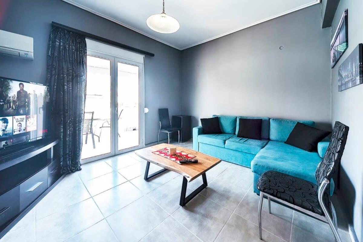 Topfloor Central Apt With Urban Views,3' To Metro Athens Exterior photo